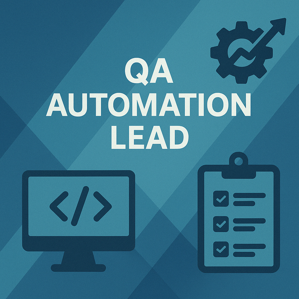 Quality Assurance Automation Lead